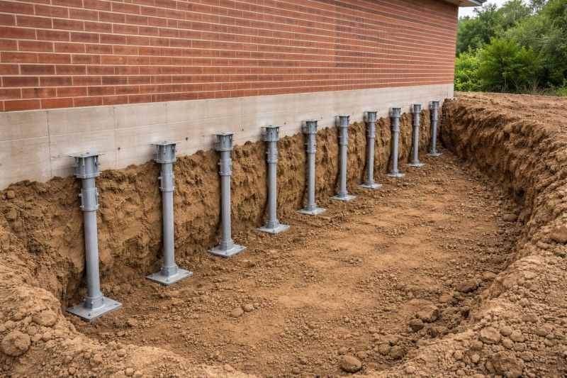 Helical Piers Installation in Tampa, FL