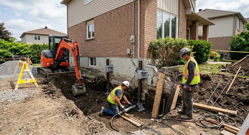 Home Foundation Repair in Tampa, FL