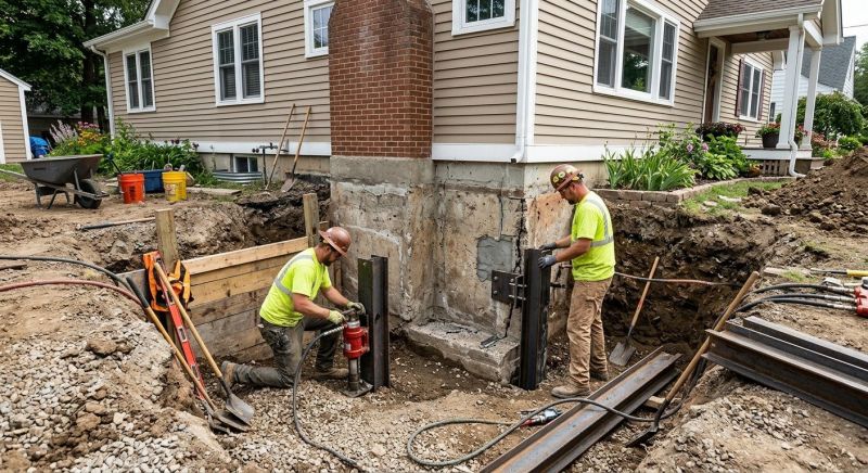 Home Foundation Repair in Greenville, SC