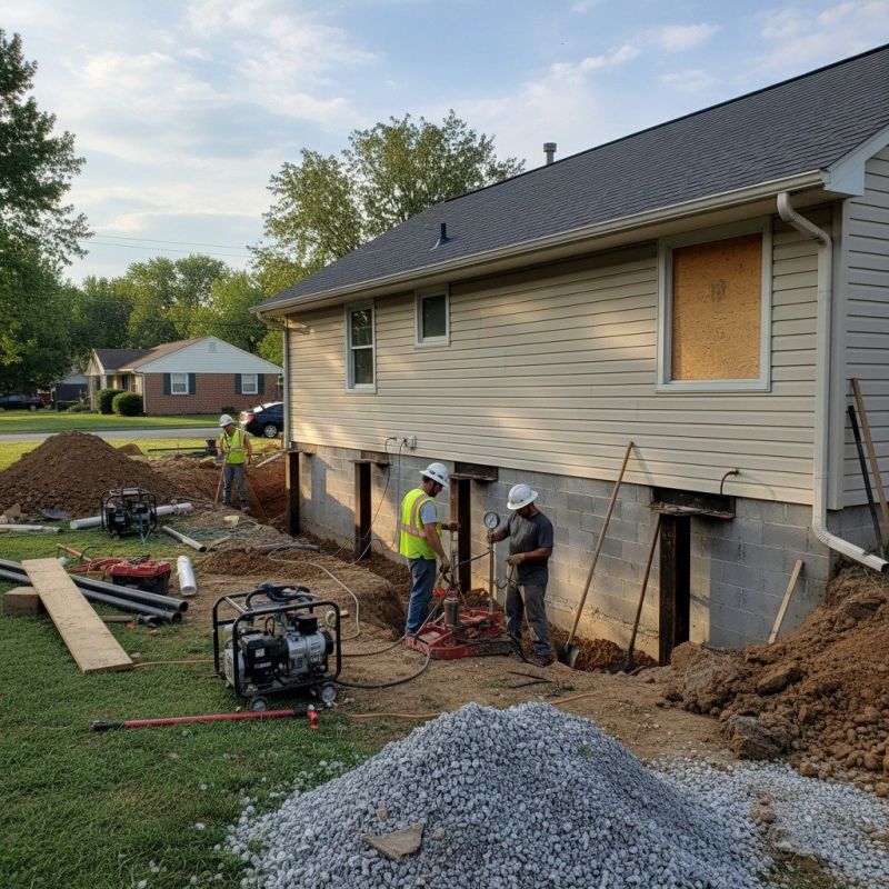 Home Foundation Repair in Greenville, SC