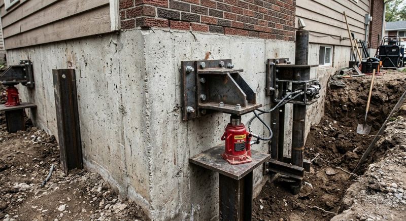 House Foundation Leveling in Sarasota, FL