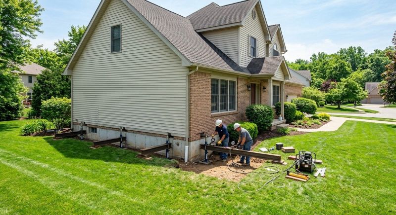 House Leveling in Tampa, FL