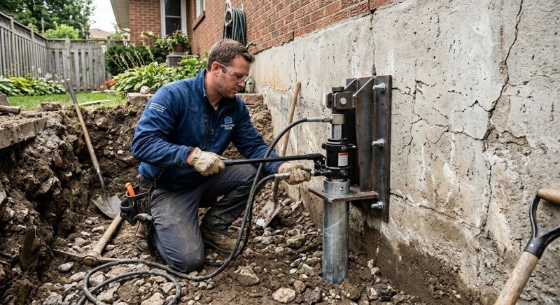 House Leveling in Columbus, OH