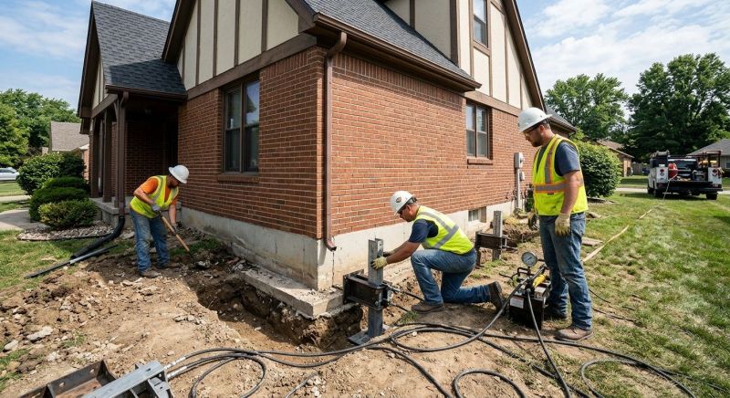 House Leveling in Columbus, OH