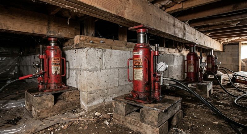 House Settling Repair in Tampa, FL