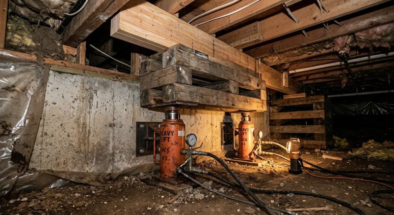 House Settling Repair in Tampa, FL