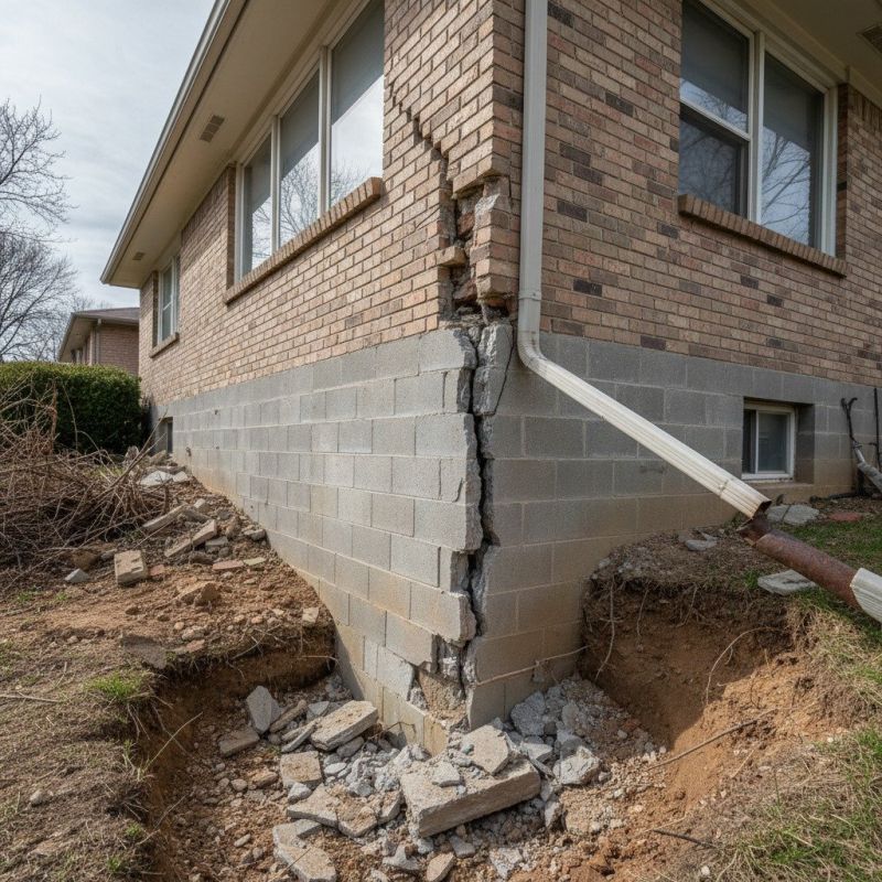 House Settling Repair in Columbus, OH