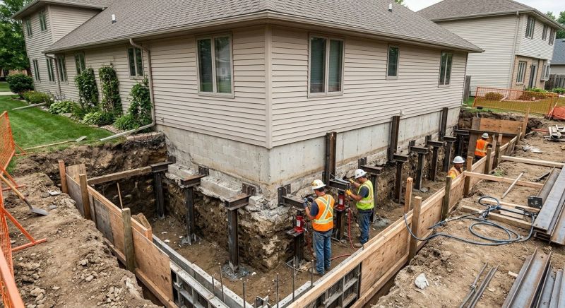 House Underpinning in Fort Collins, CO