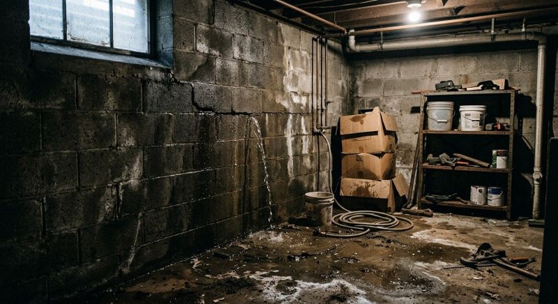 Leaking Foundation Repair in Columbus, OH