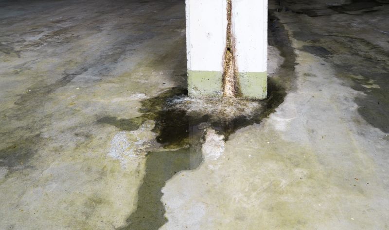 Leaking Foundation Repair in Greenville, SC