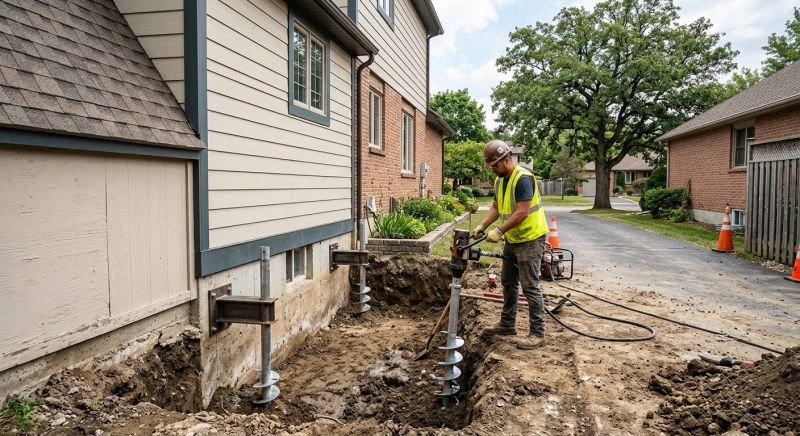 Piering Service in Greenville, SC