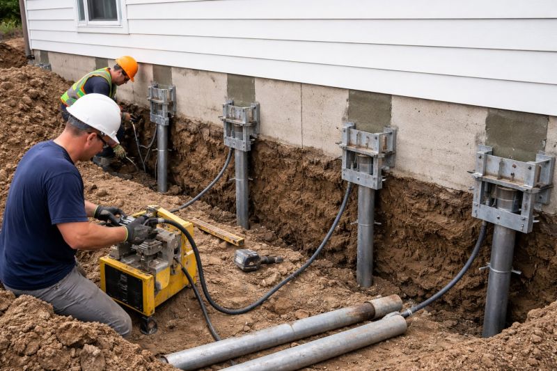 Piering Service in Greenville, SC