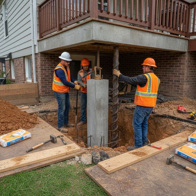 Piering Service in Columbus, OH