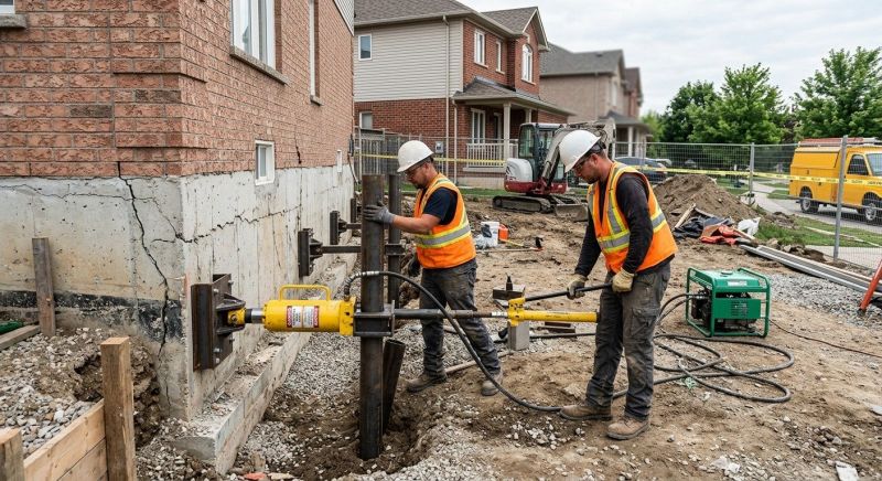 Piling Repair in Greenville, SC