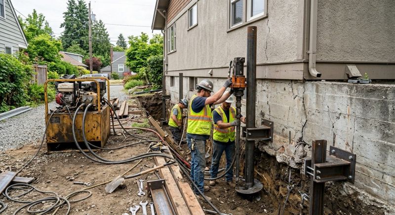 Piling Repair in Greenville, SC