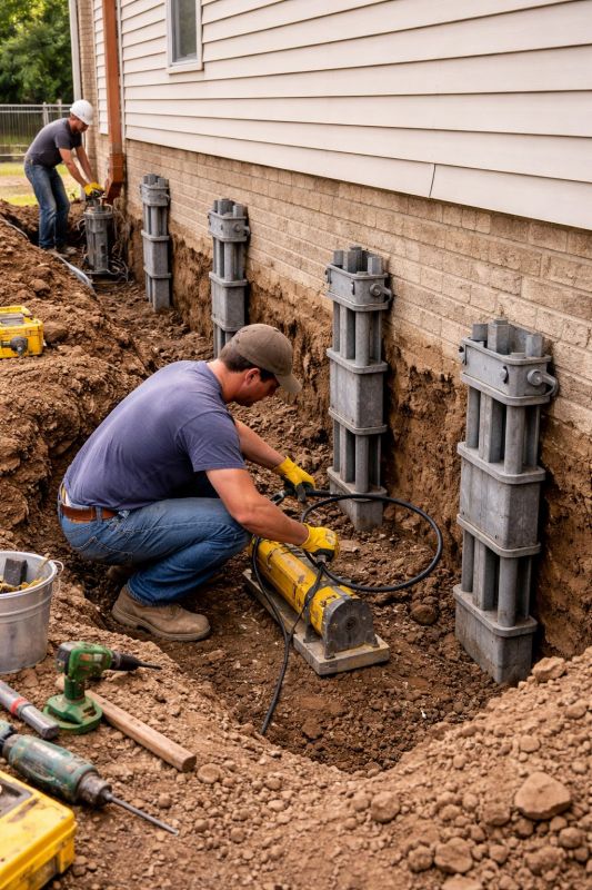 Piling Repair in Greenville, SC