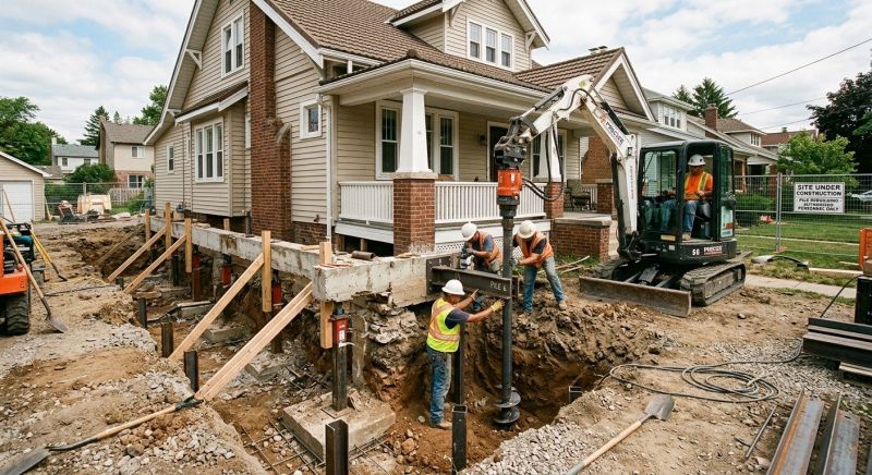 Piling Repair in Fort Collins, CO