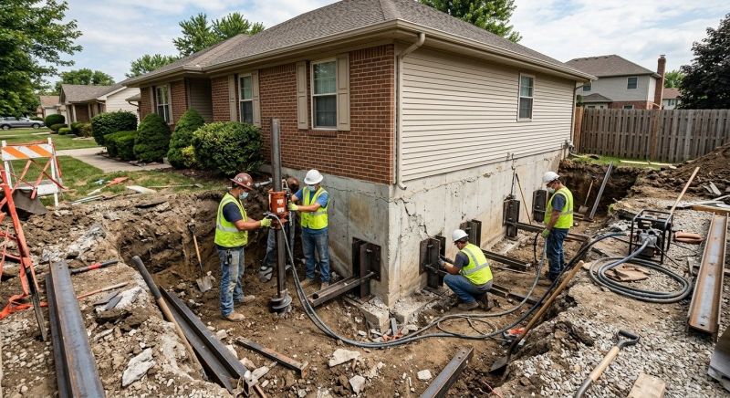 Residential Foundation Repair in Sarasota, FL