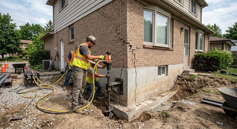 Settling Foundation Service in Fort Collins, CO