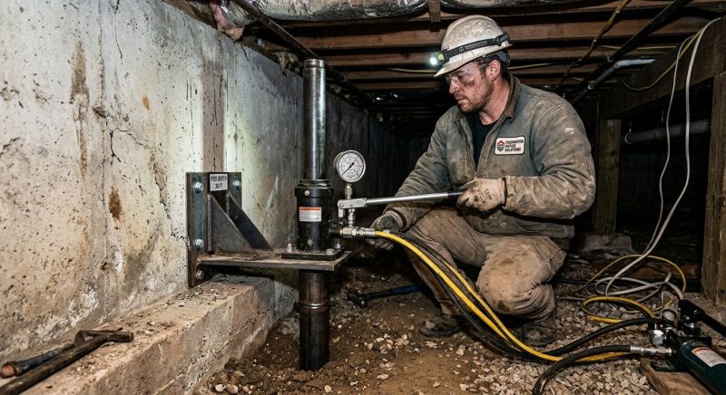 Settling Foundation Service in Fort Collins, CO