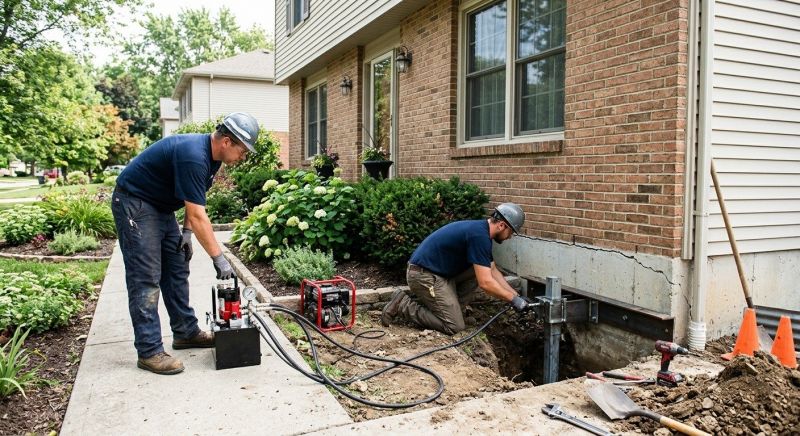 Settling Foundation Service in Sarasota, FL