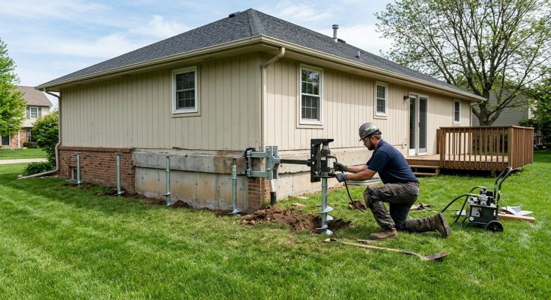 Settling Foundation Service in Sarasota, FL