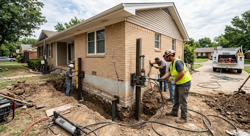 Settling Foundation Service in Tampa, FL