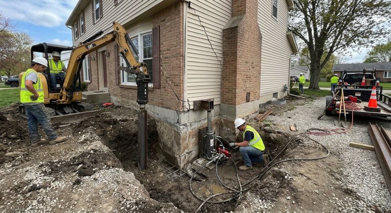 Sinking Foundation Repair in Sarasota, FL