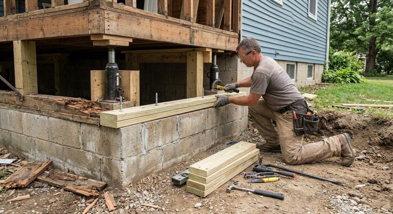Slab Foundation Repair in Sarasota, FL