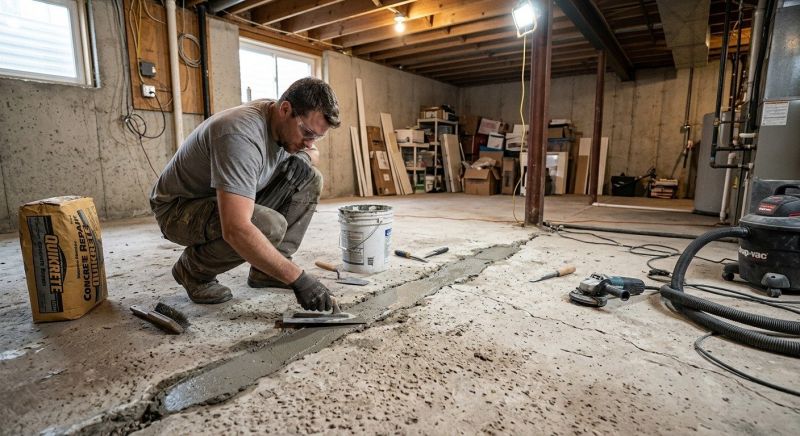Slab Foundation Repair in Greenville, SC