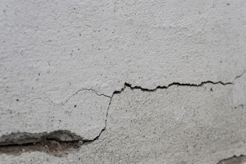 Structural Crack Repair in Greenville, SC