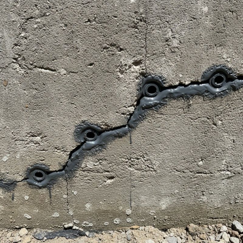 Structural Crack Repair in Greenville, SC