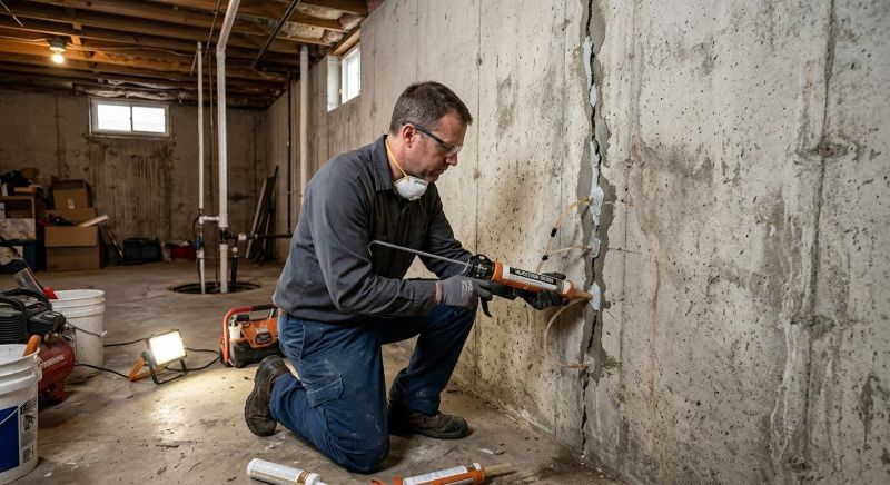 Structural Crack Repair in Fort Collins, CO