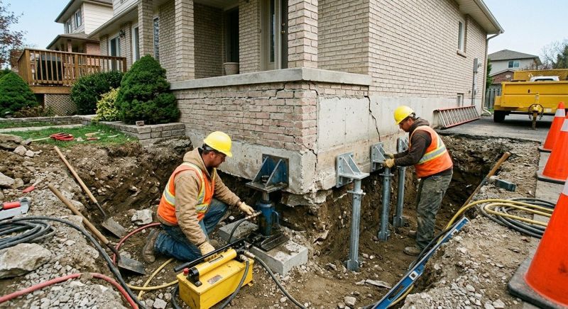 Structural Foundation Repair in Greenville, SC