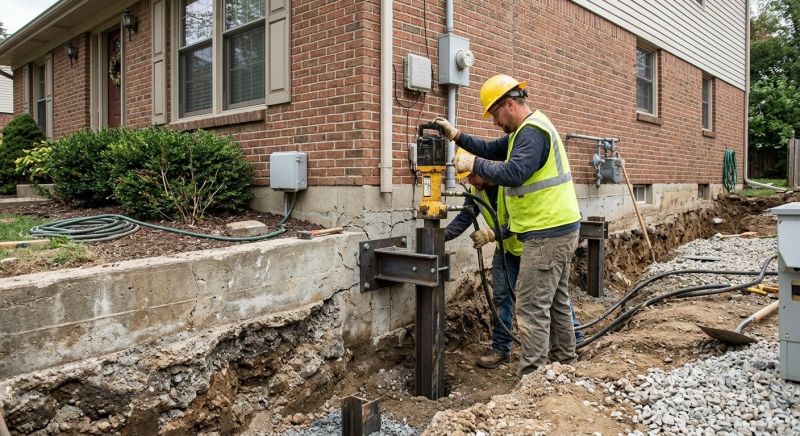 Structural Foundation Repair in Greenville, SC