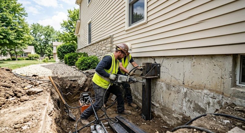 Structural Foundation Repair in Fort Collins, CO