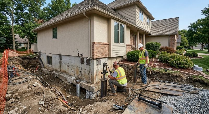 Structural Foundation Repair in Fort Collins, CO