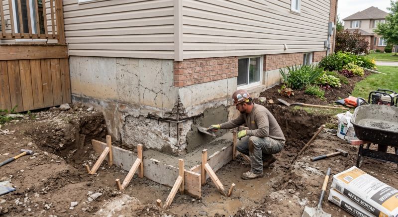 Structural Foundation Repair in Fort Collins, CO