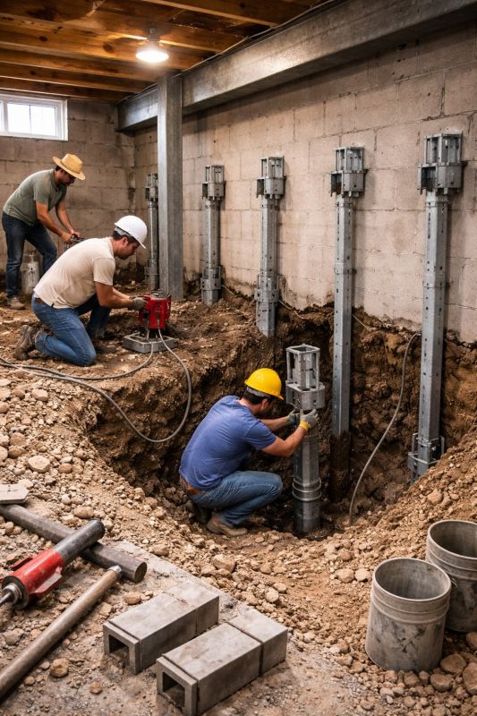 Structural Underpinning in Tampa, FL