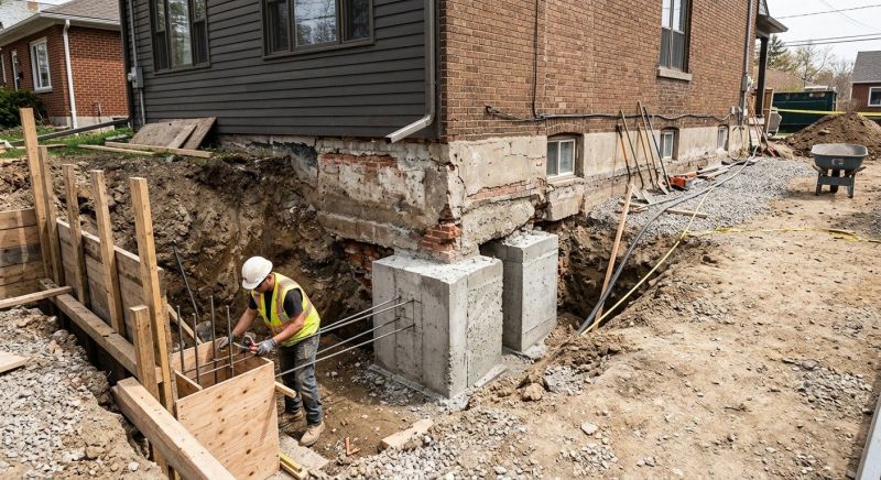 Structural Underpinning in Sarasota, FL