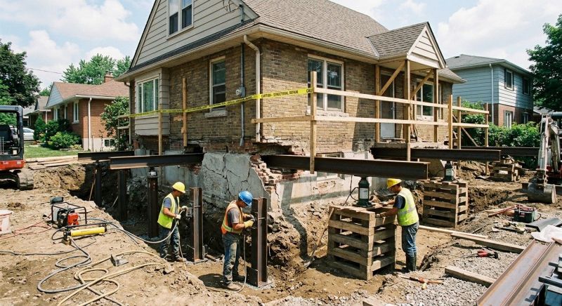 Structural Underpinning in Fort Collins, CO
