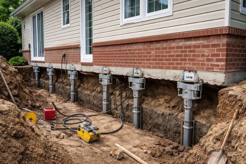 Underpinning Service in Greenville, SC
