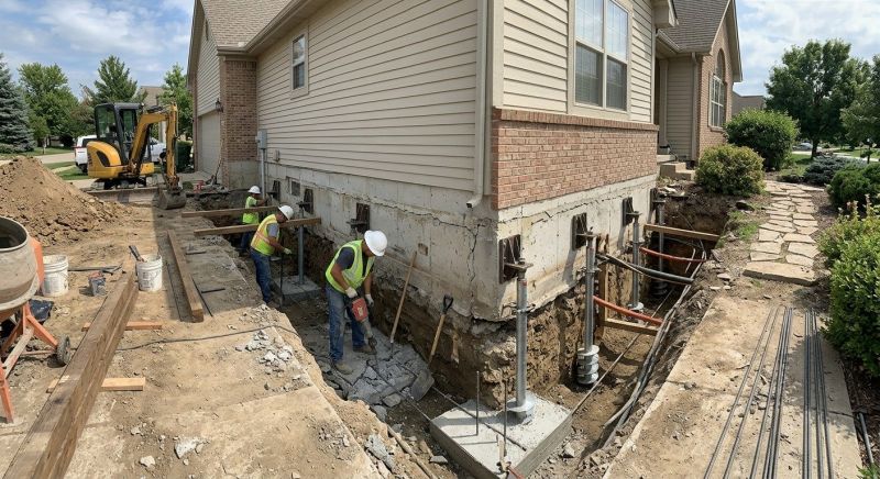 Underpinning Service in Greenville, SC