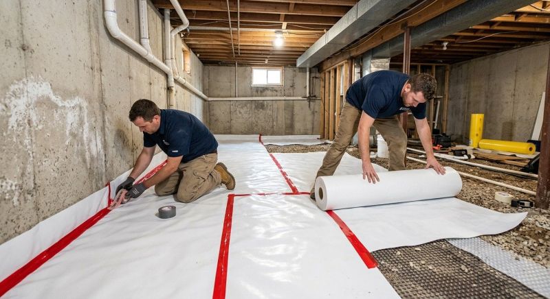 Vapor Barrier Installation in Sarasota, FL