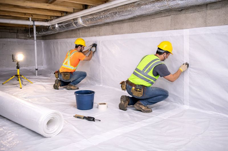 Vapor Barrier Installation in Sarasota, FL