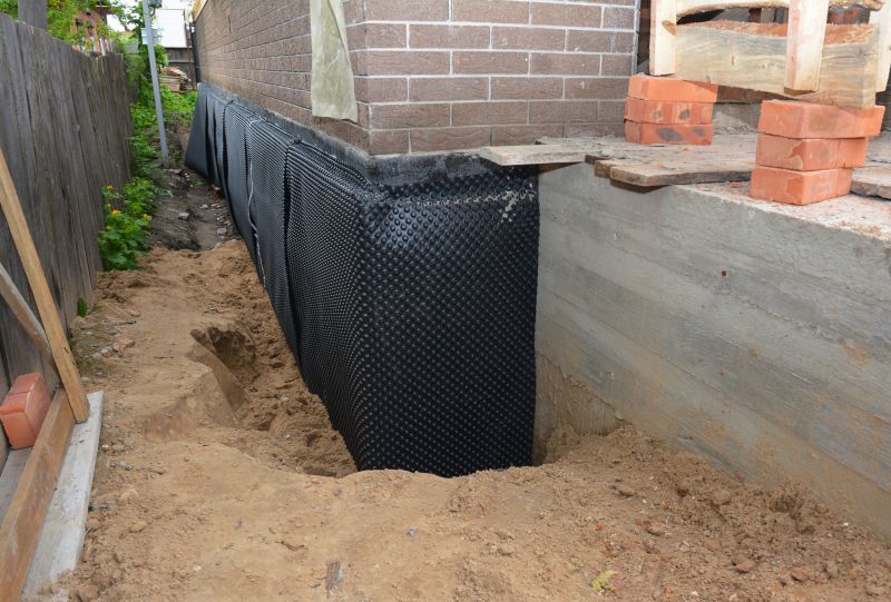 Wall Waterproofing in Tampa, FL