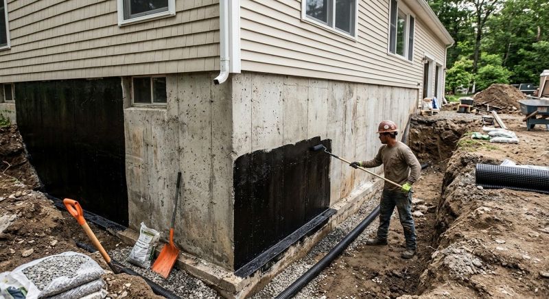 Wall Waterproofing in Fort Wayne, IN