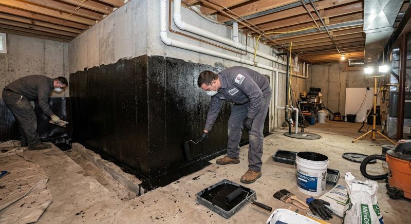Wet Basement Solutions in Sarasota, FL