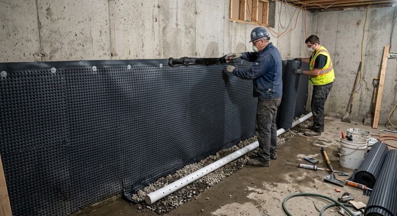 Wet Basement Solutions in Birmingham, AL